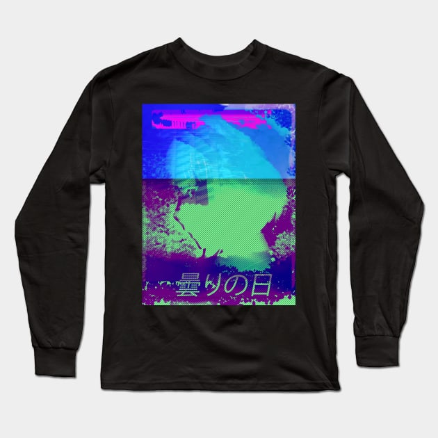 CLOUDY DAY Long Sleeve T-Shirt by riventis66